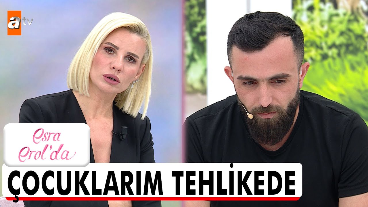 2 &ccedil;ocuğunu neden tanımadığı birine bıraktı? - Esra Erol'da 12 Aralık 2025