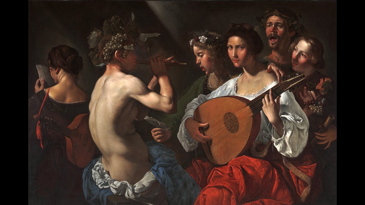 Break for Art | Bacchic Concert by Pietro Paolini | #DMAatHome