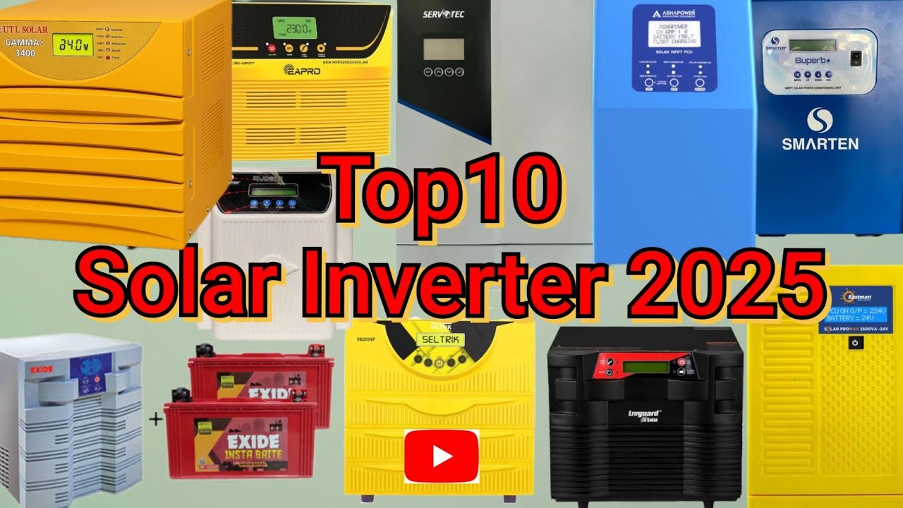 Top 10 #solarpower #inverter
