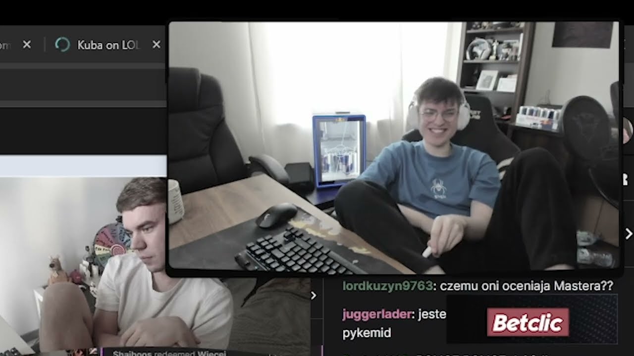 POWAŻNA ANALIZA WBICIA +200LP MASTERA RANDOM BRUCA W LEAGUE OF LEGENDS 🪜😇 feat. Overpow, Kubon