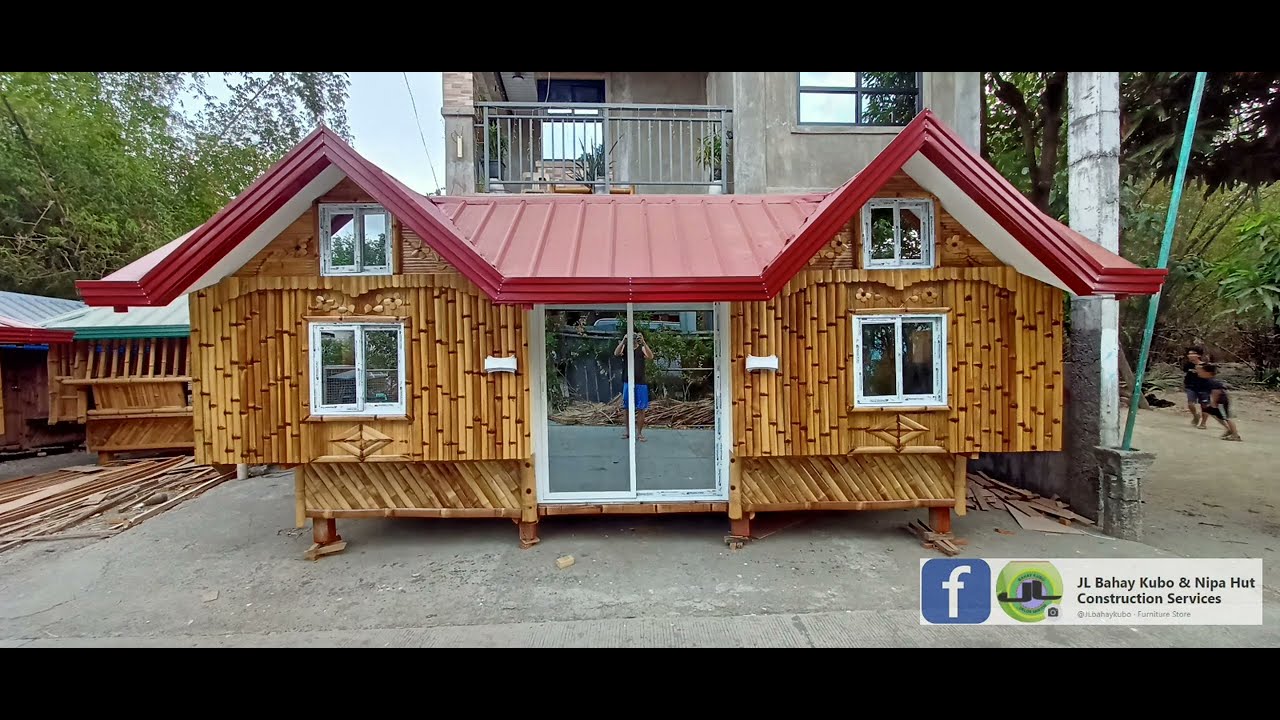 Bahay Kubo 6x16fy Separate Rooms Executive Design 2.1