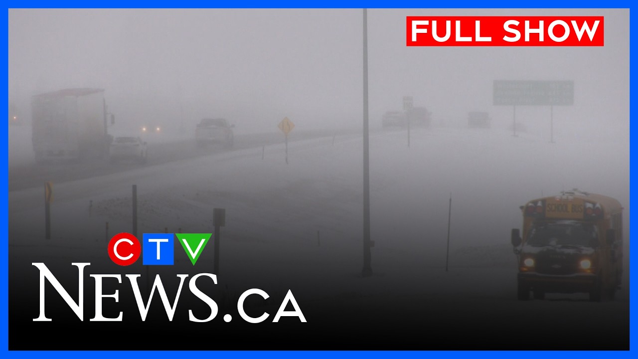 Winter storm wallops Edmonton | CTV Your Morning Edmonton for Feb. 17, 2026