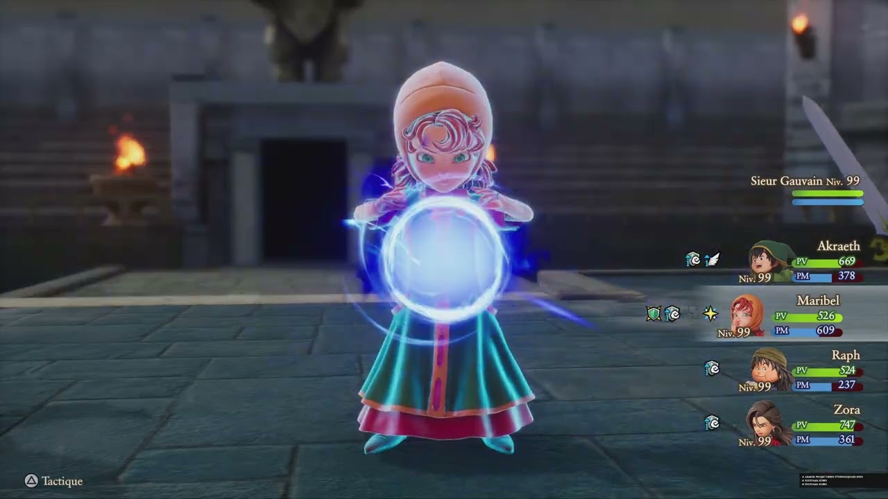 DRAGON QUEST VII Reimagined Arène du Pugilat