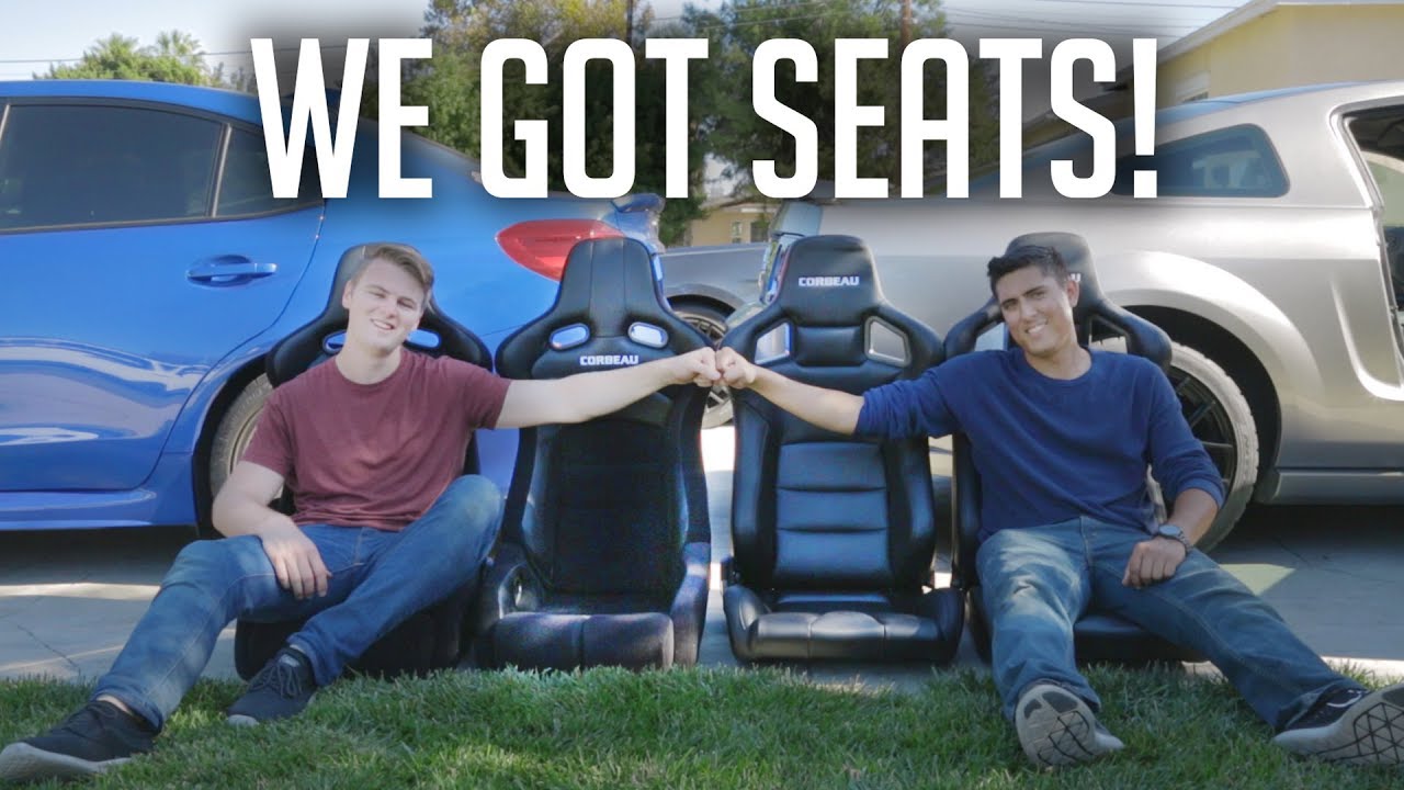 Going Full Race Car with New Seats!!