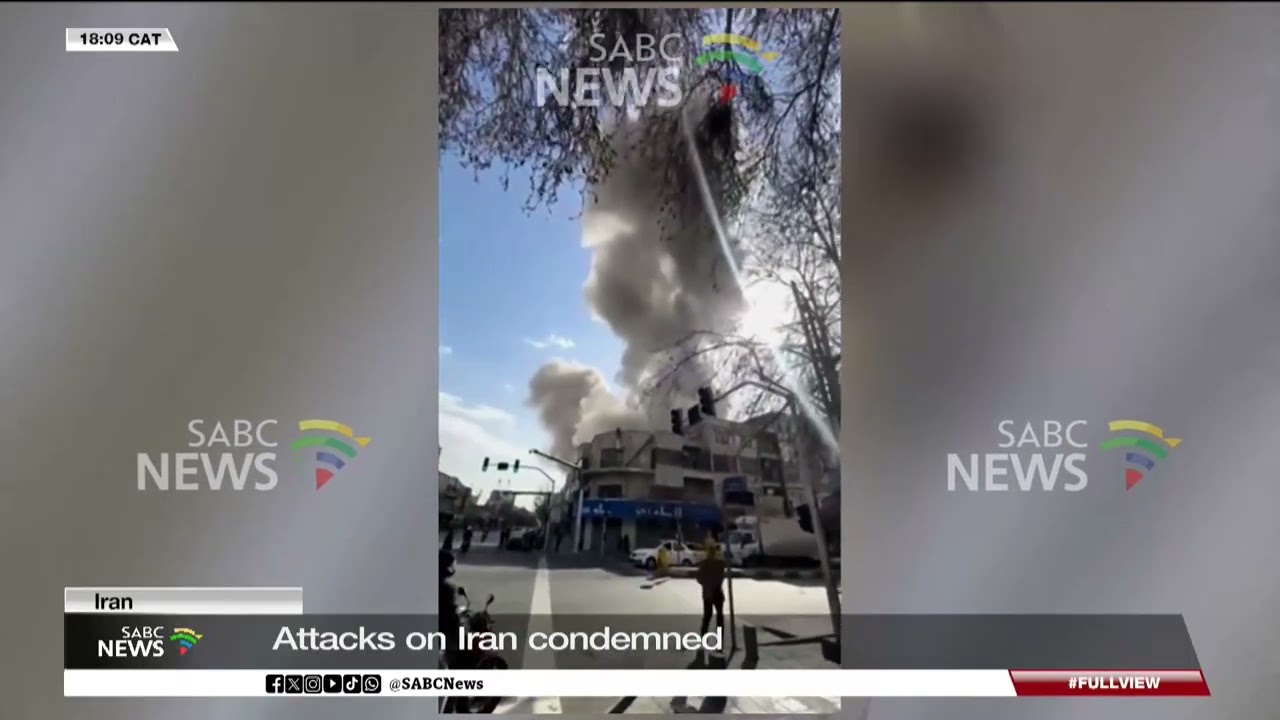 Attacks on Iran condemned