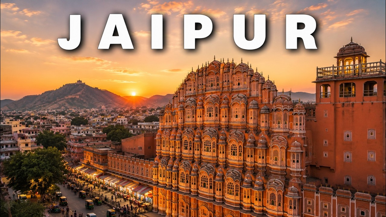 I explored the unseen side of Jaipur - The Pink City of India
