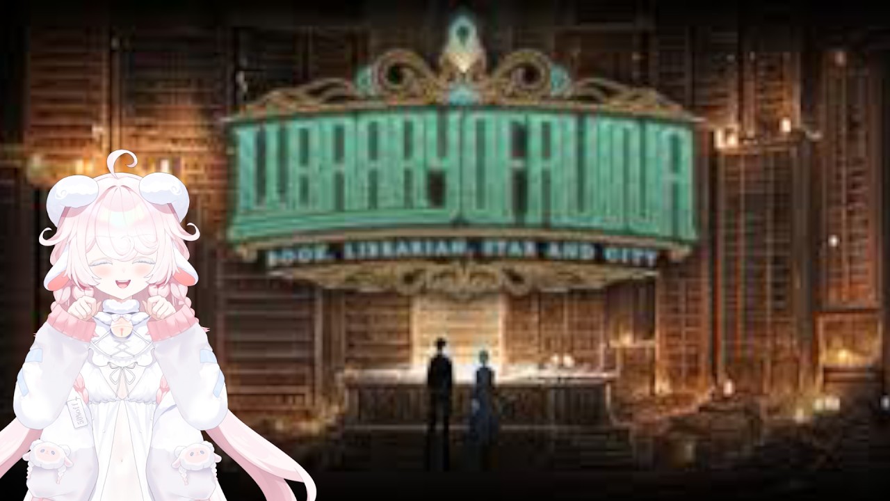 Library of Ruina part 1/The Book Needs to Be Written