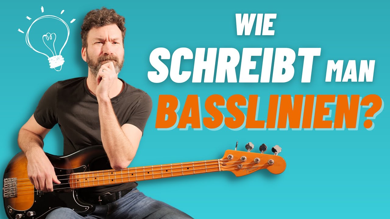 3 Griffe für Killer Basslinien