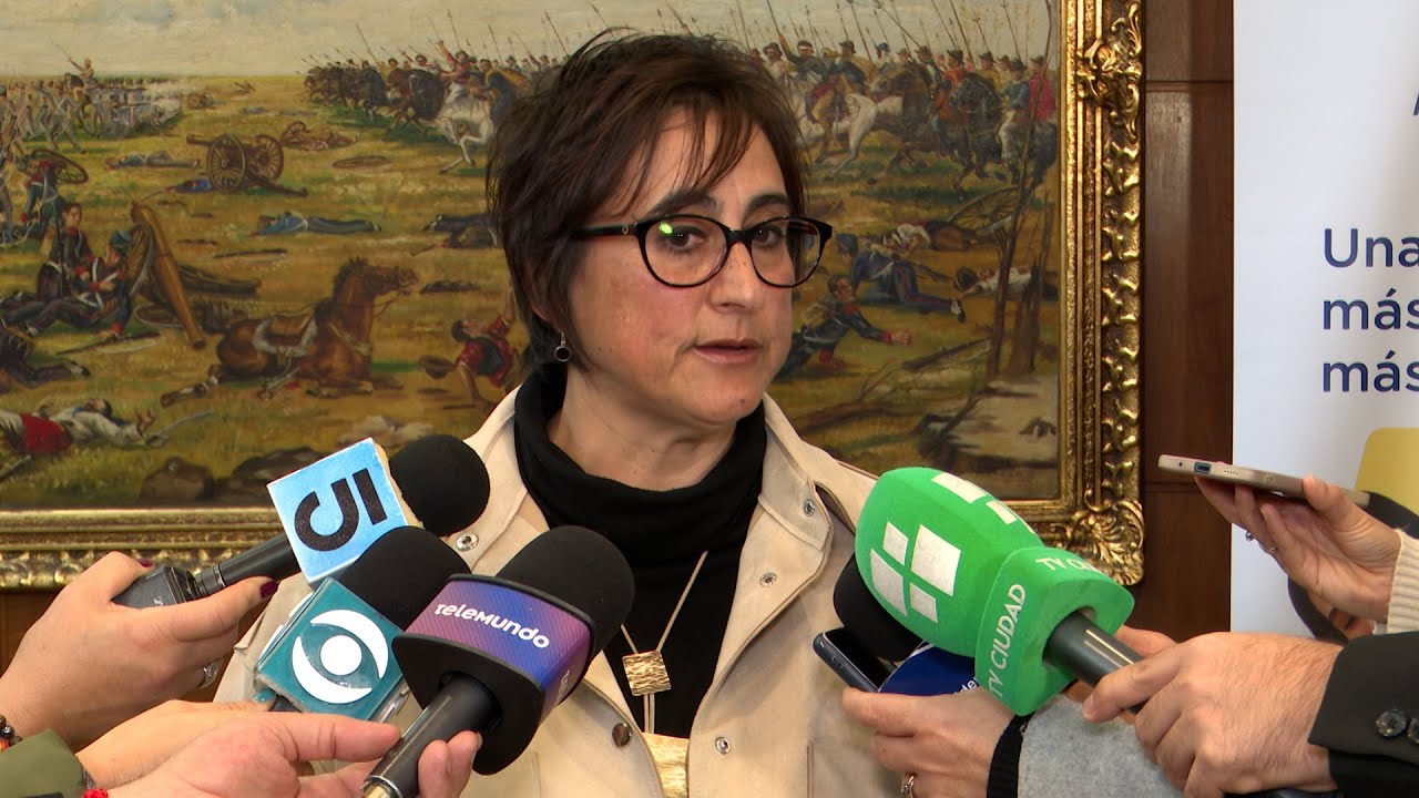 Declaraciones de la presidenta del BPS, Jimena Pardo