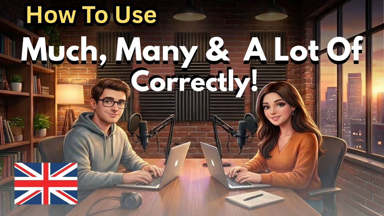 Stop Confusing Much, Many & A Lot Of! | Easy English Conversation 