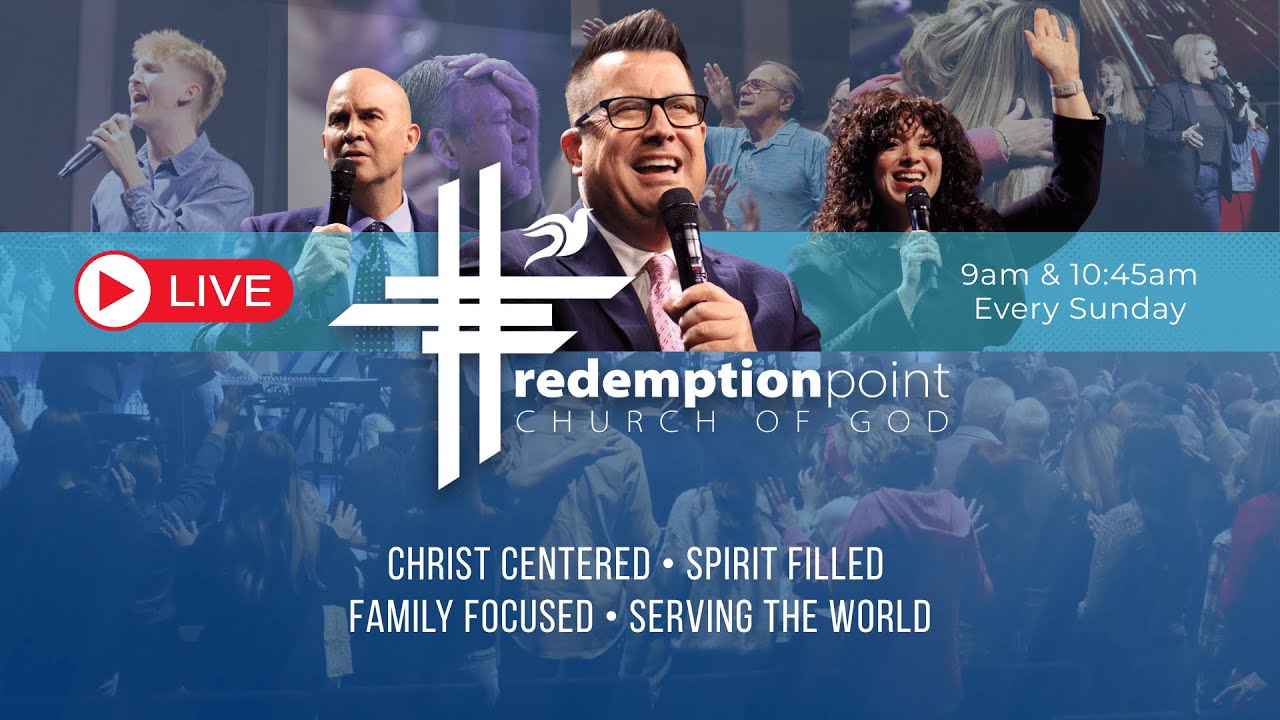 Redemption Point Church of God Livestream | 01.18.25 | 10:45am Service