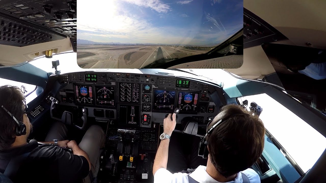 Gulfstream Avionics Failure Into Las Vegas! - Pilot VLOG 42