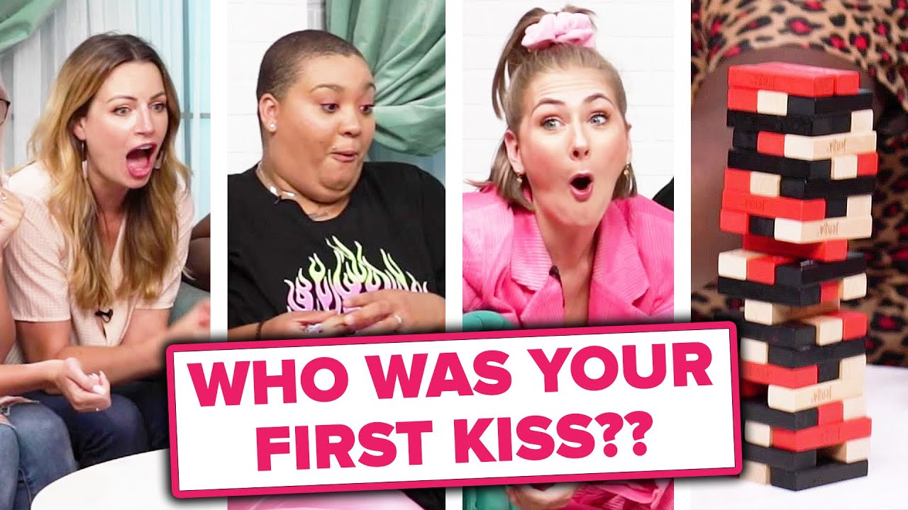 Best Friends Play Truth Or Dare Jenga