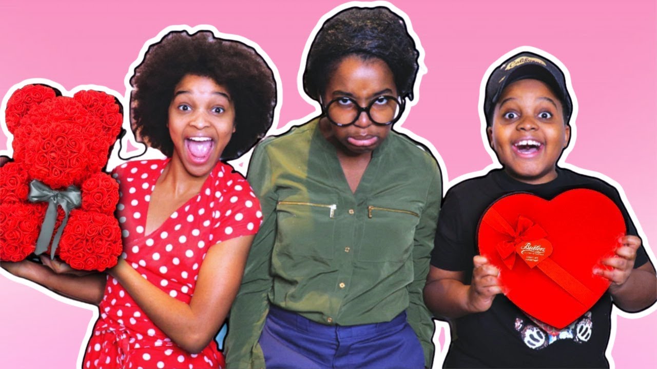 FUNNIEST VALENTINE'S DAY SKITS - Shiloh and Shasha - Onyx Kids