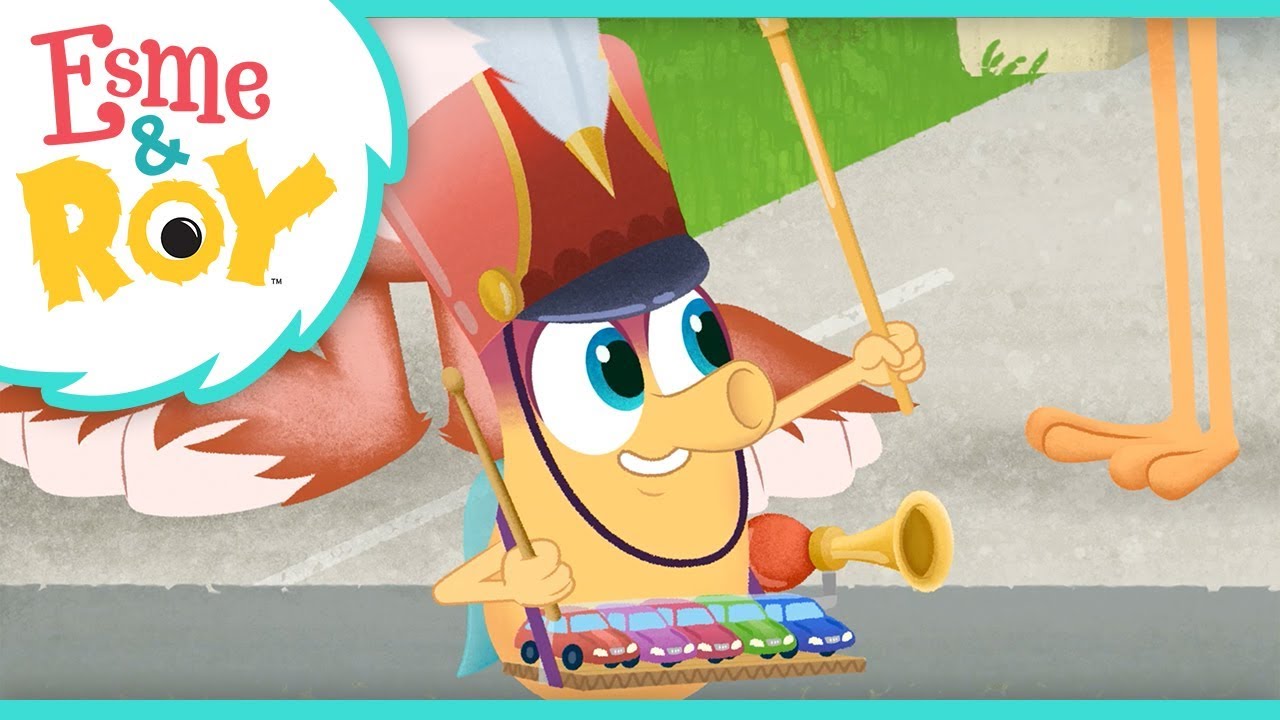 The Noisy Parade Song | Esme & Roy