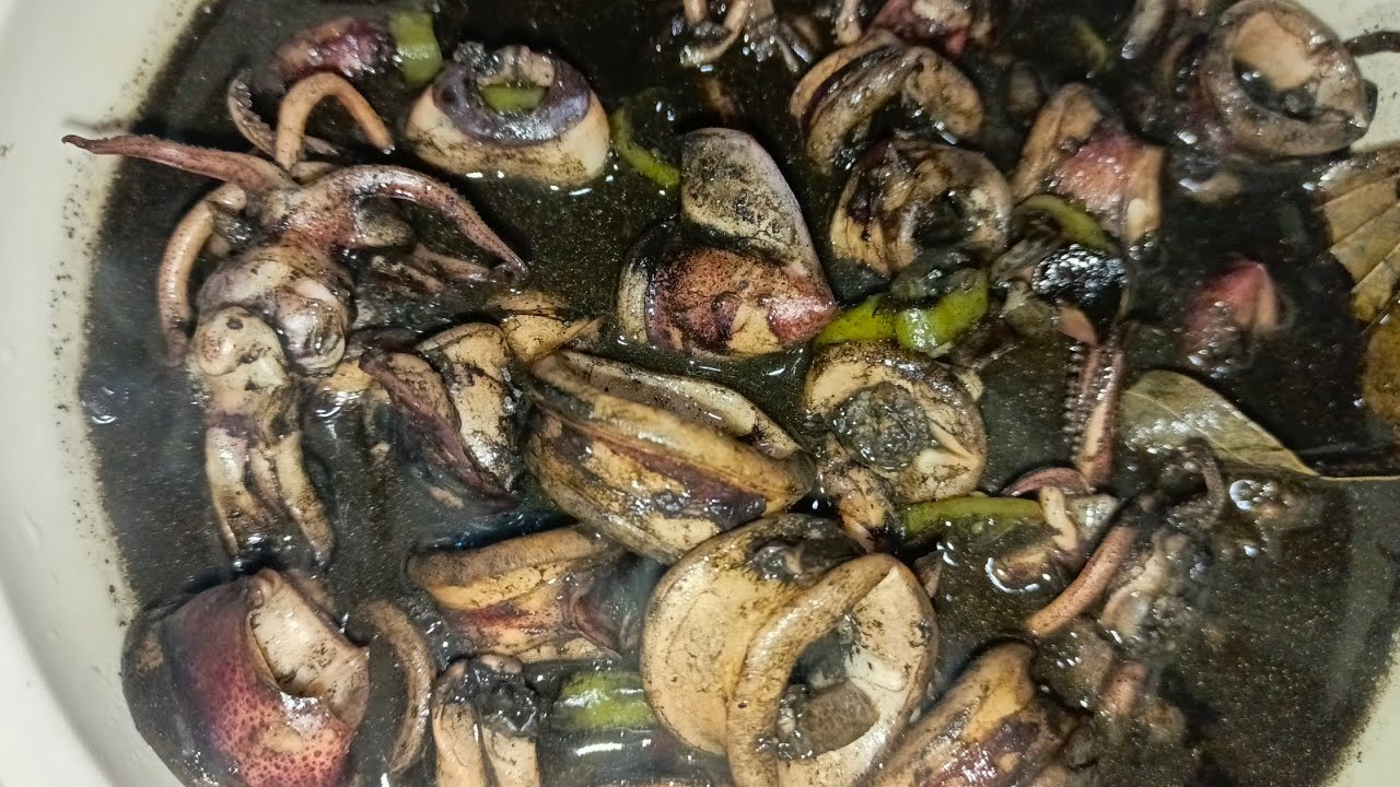 Adobong Pusit Recipe
