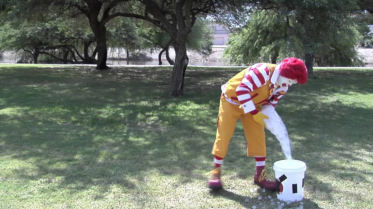 Ronald McDonald Accepts ALS Ice Bucket Challenge | Fun Makes Great Things Happen | McDonald's