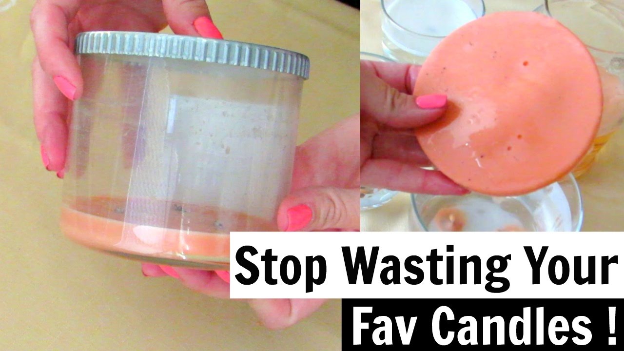 Stop Wasting Your Favorite Candles !