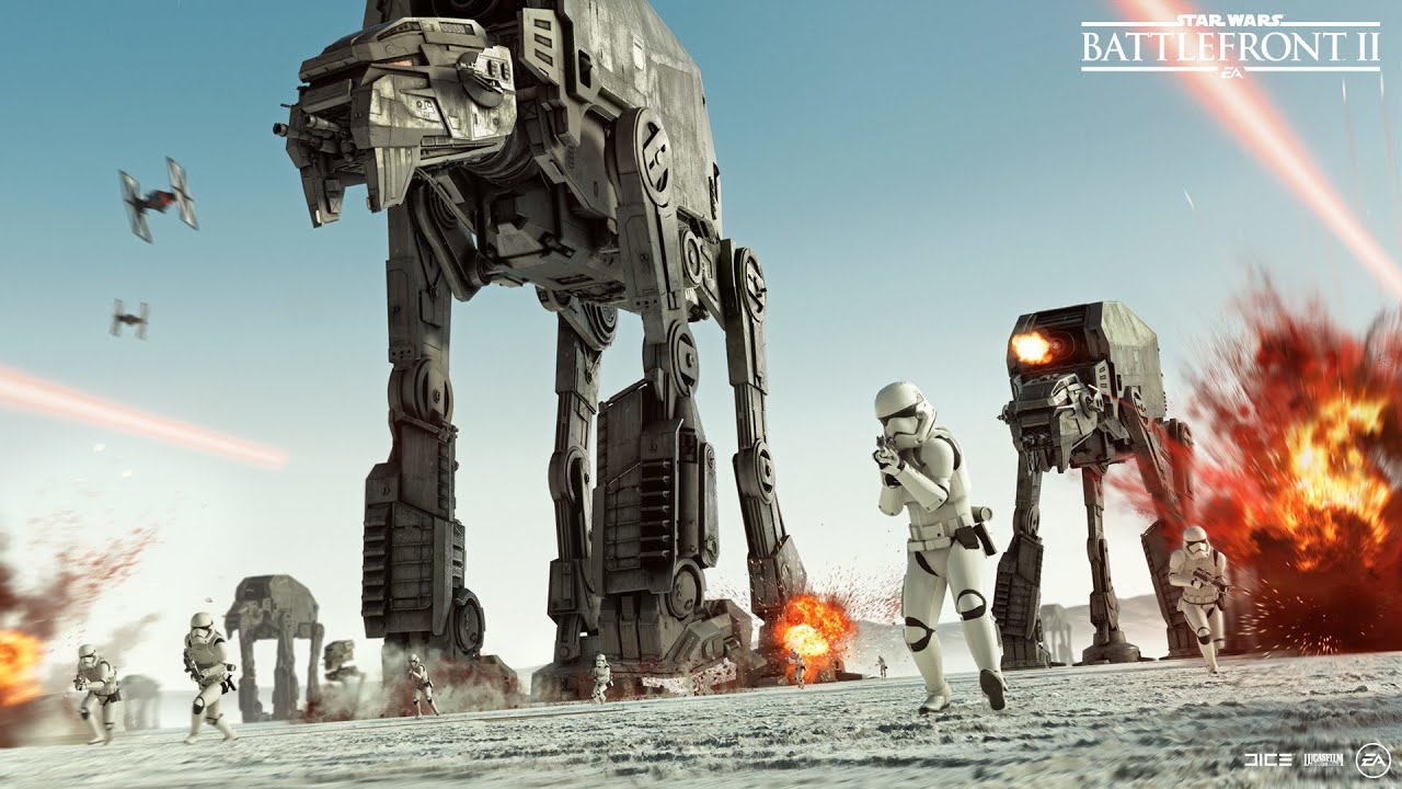 UN poco de STAR WARS BATTLEFRONT 2 para matar la noche