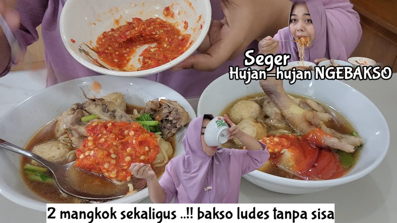 2 MANGKOK SEKALIGUS - LUDES TANPA SISA