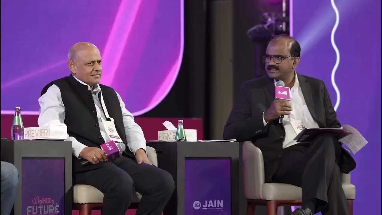 Day 3 | The Summit of Future 2026 | JAIN (Deemed-to-be University), Kochi