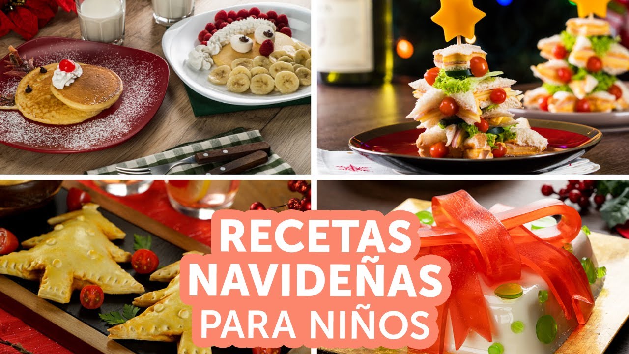 Recetas Navideñas para Niños | Kiwilimón