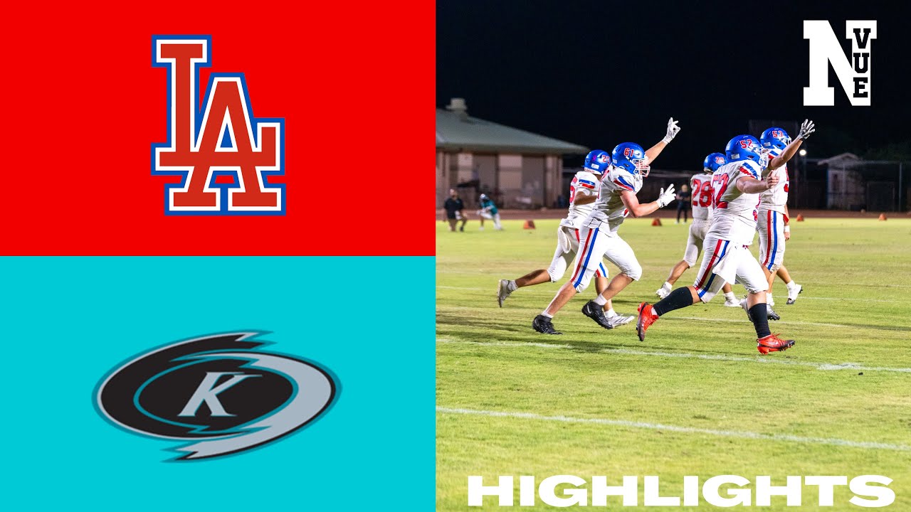 DRAMATIC ENDING IN CALI VS HAWAII BATTLE 😵 I Los Alamitos vs Kapolei Game Highlights