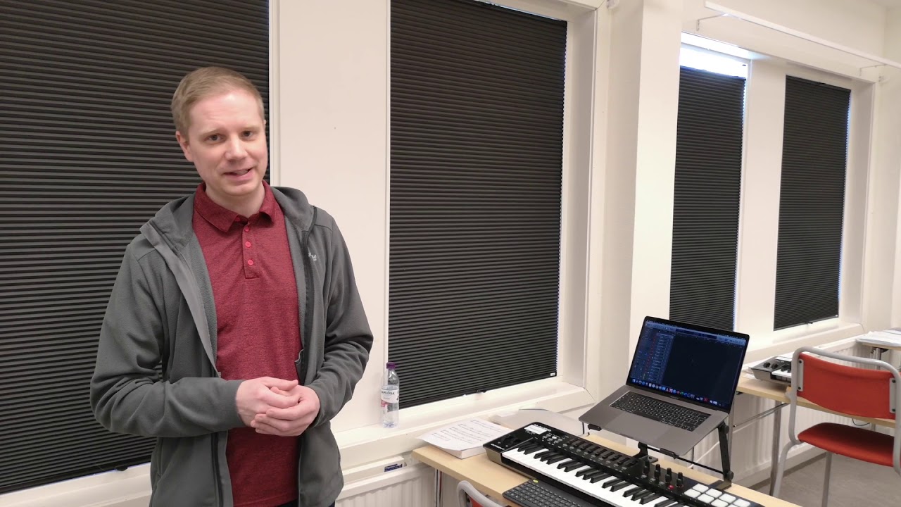 Välkommen till Musikproducentlinjen!