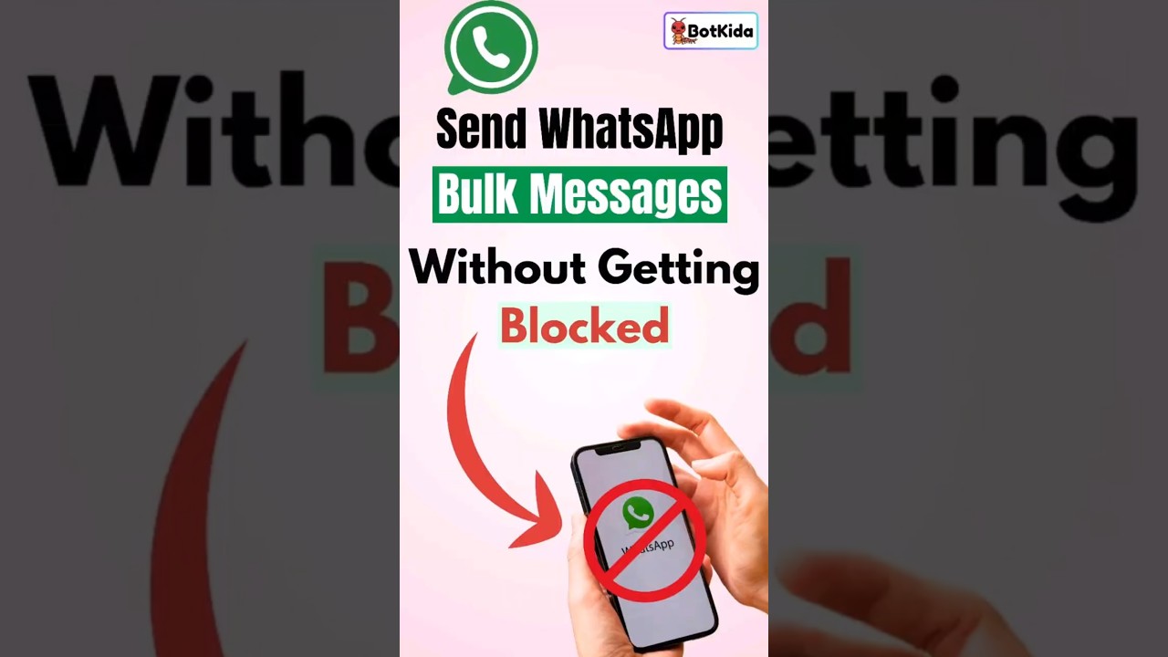 Official WhatsApp Business | Botkida API Automation | Bulk WhatsApp Message Without Getting Blocked