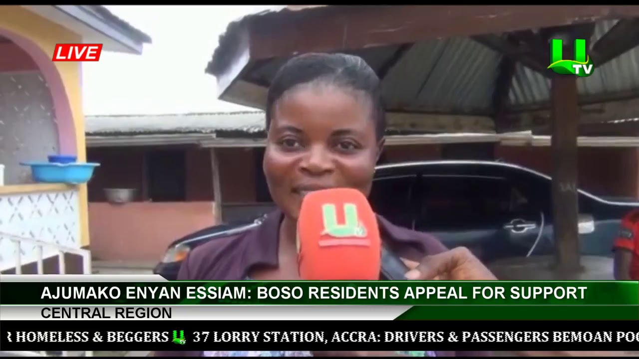 Ajumako Enyan Essiam: Boso Residents Appeal For Support
