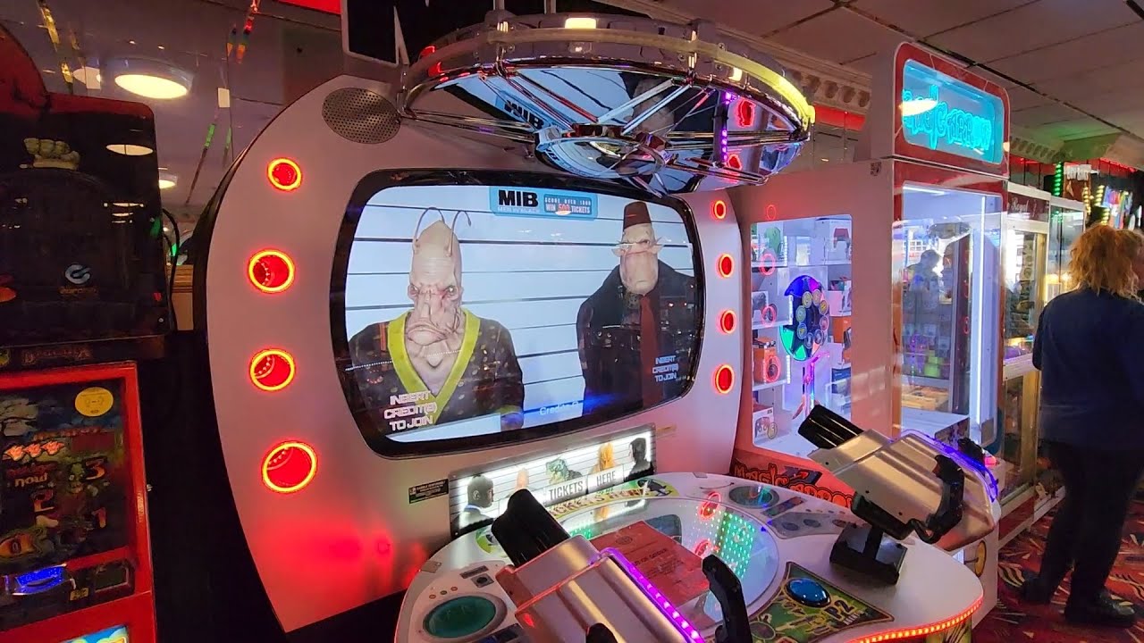 Video Game Arcade Tours - The Royal Arcade - HB Leisure (Llandudno, Wales) 🇬🇧