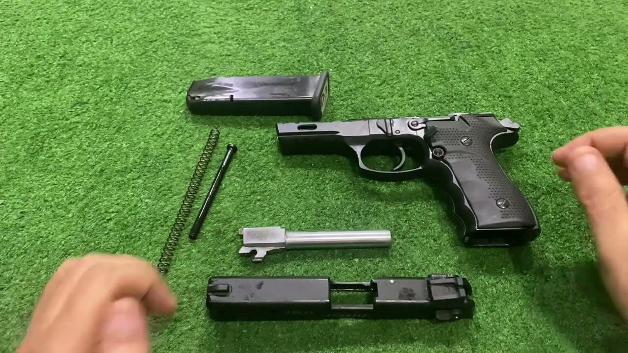 Zigana Sports pak made  9mm Pistol // Full review  