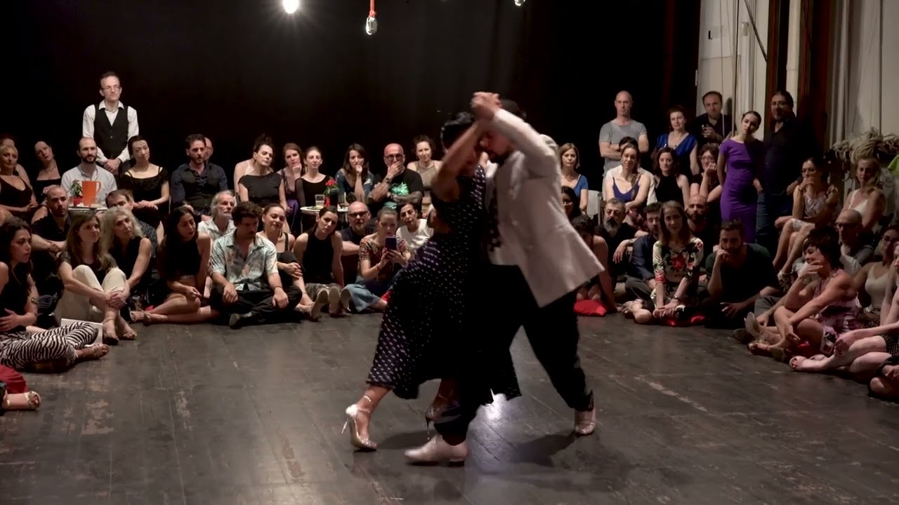 Corina Herrera y Octavio Fernandez  4- Milonga Si - tango club - Bologna  giungo '24