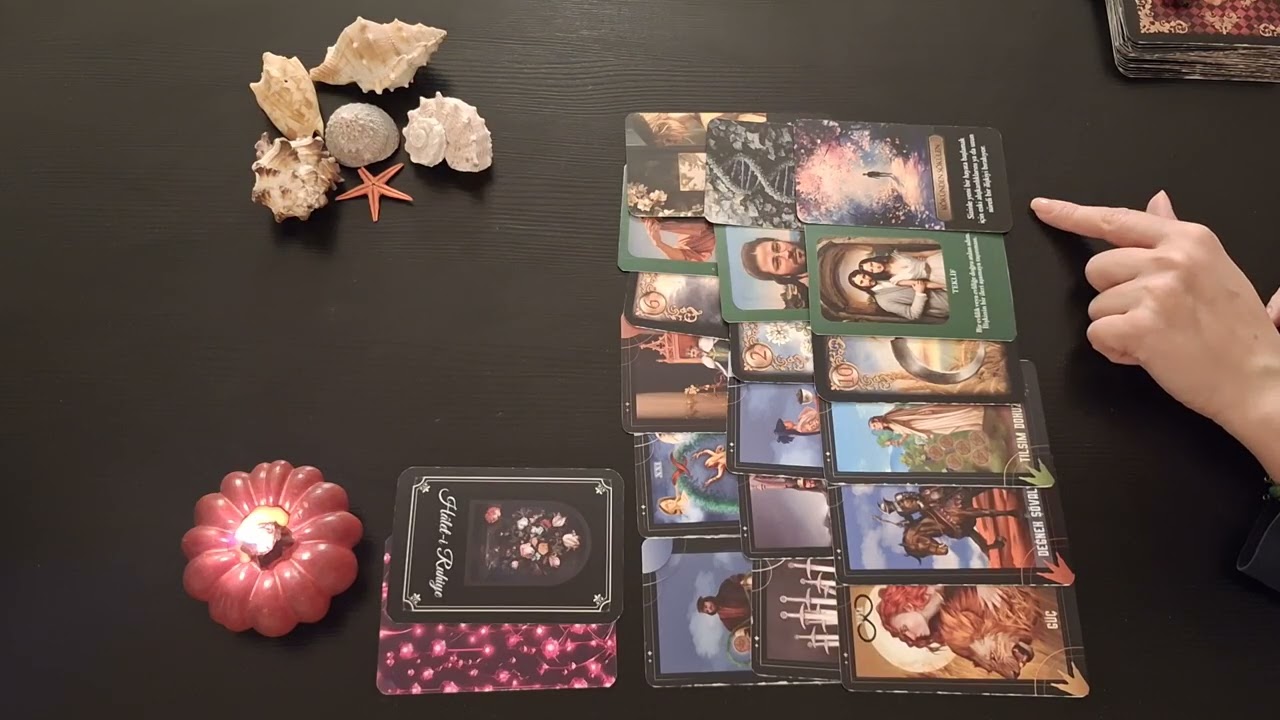 Aklindaki kisi seni nasil görüyor? 🔮🪄 