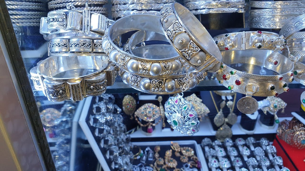 جولة صغيرة في محل المجوهرات النقرة بأكادير مجوهرات رائعة🥰🥰🥰  