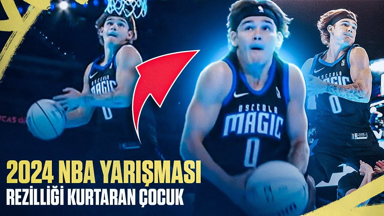 NBA: 2024 SMAÇ YARIŞMASI (JÜRİLER ŞİKE DEDİRTTİ)