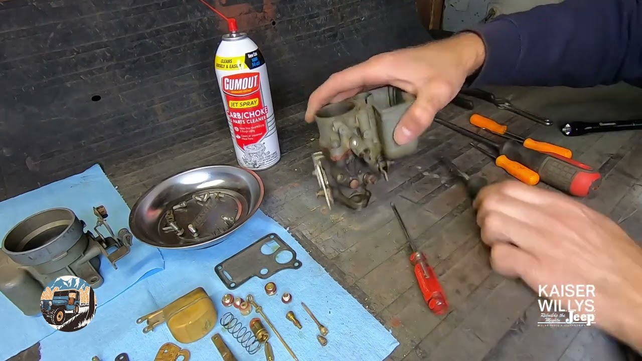 Willys Jeep How To: Carter Carburetor Rebuild Pt. 1