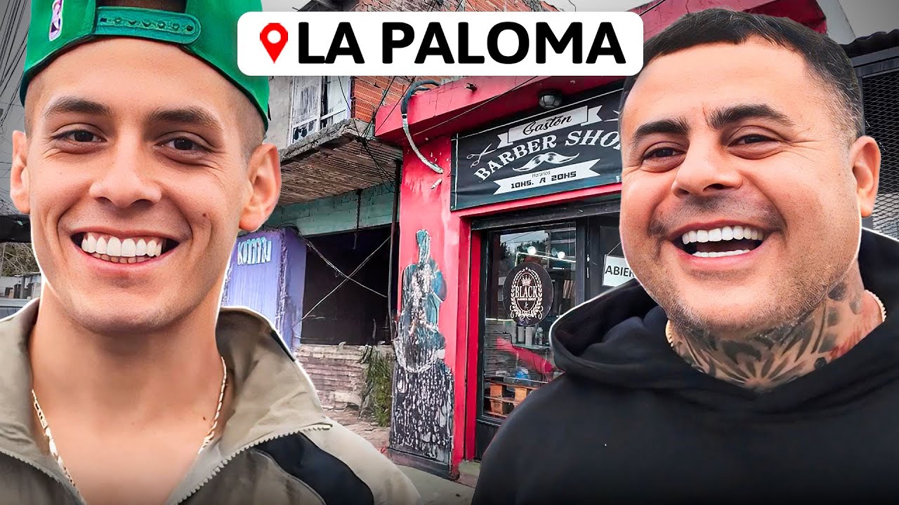 VISITAMOS la BARBERÍA que le dio ORIGEN a NAVAJAS💈 en LA PALOMA
