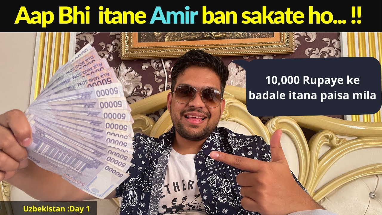 Top 10 Cheapest Countries to Travel from India | Uzbekistan Travel Vlog :Day 1 |Budget Destination