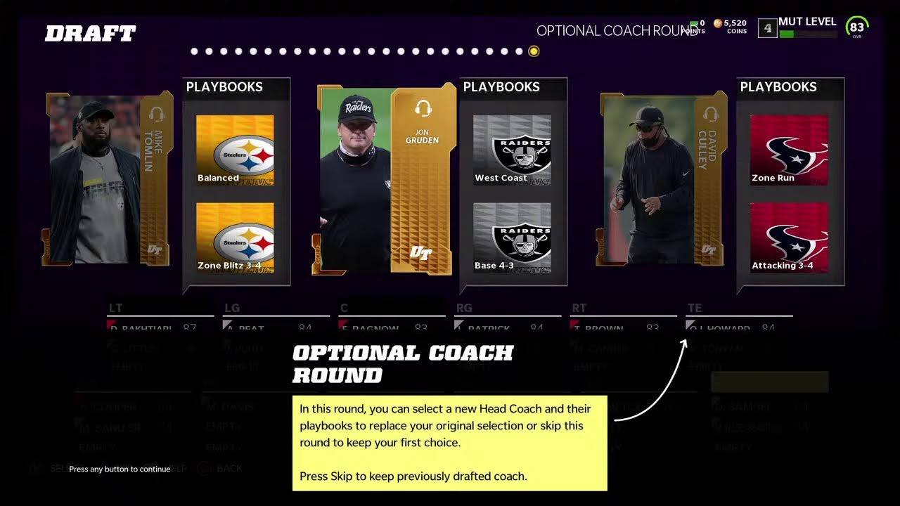Madden 22 MUT NMS EPISODE 1