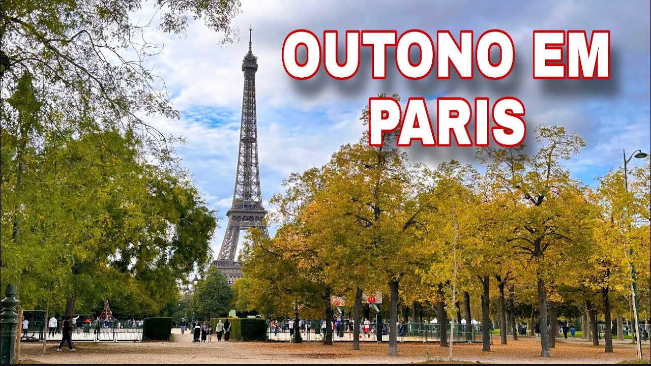 COME&Ccedil;OU O OUTONO EM PARIS