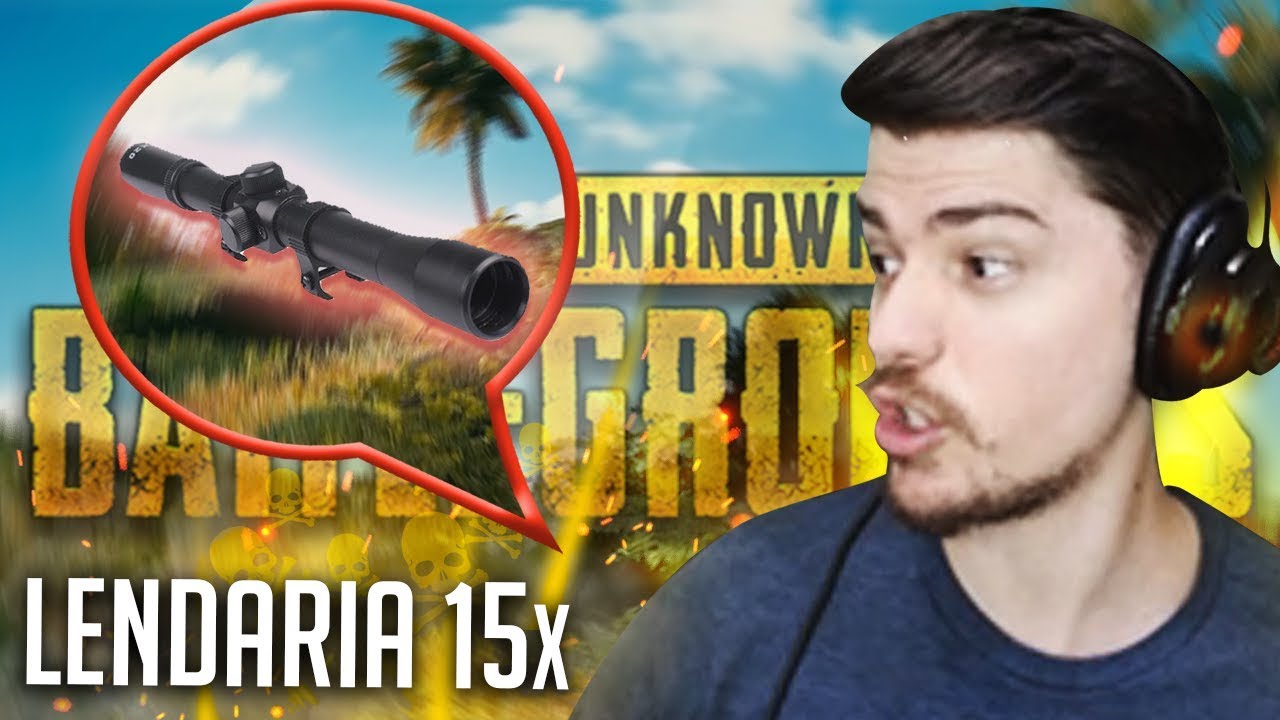 A Lendaria 15x Do Pubg