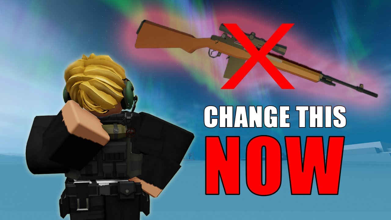 Please change THIS in Apocalypse Rising 2