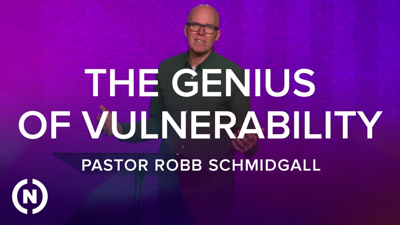Genius: The Genius of Vulnerability - Robb Schmidgall