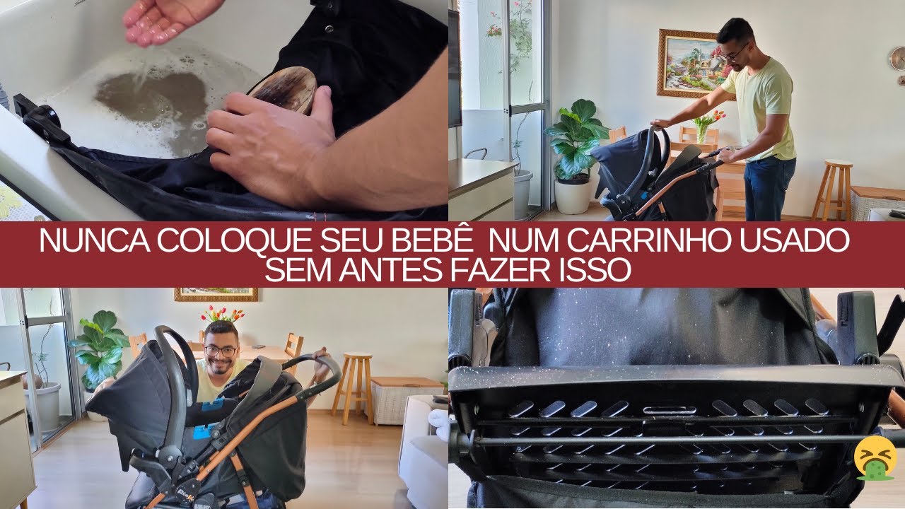 Higienizando carrinho, rápido review Burigotto, Cresci e Perdi vale a pena?
