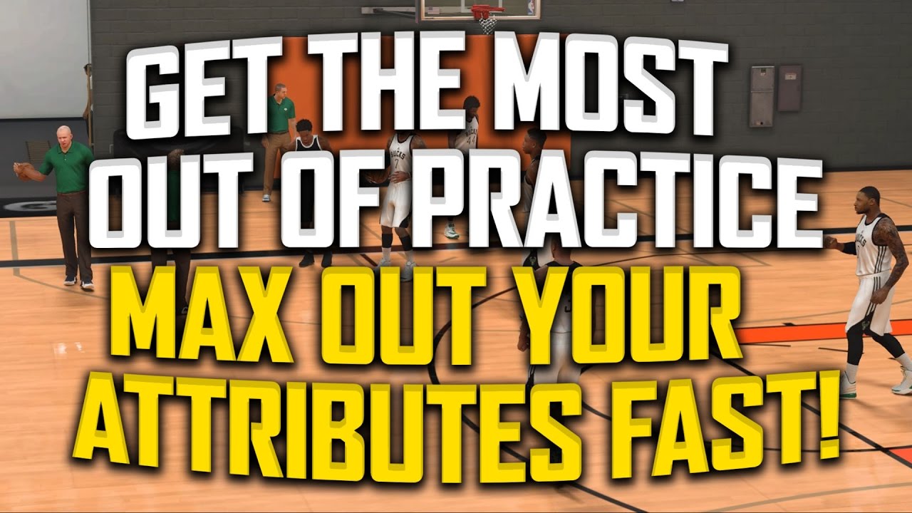Attribute Boosts in Practice | NBA 2K17 MyCareer Tips