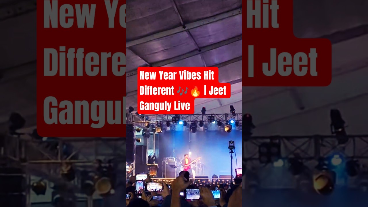 New Year Vibes Hit Different 🎶🔥 | Jeet Ganguly Live 