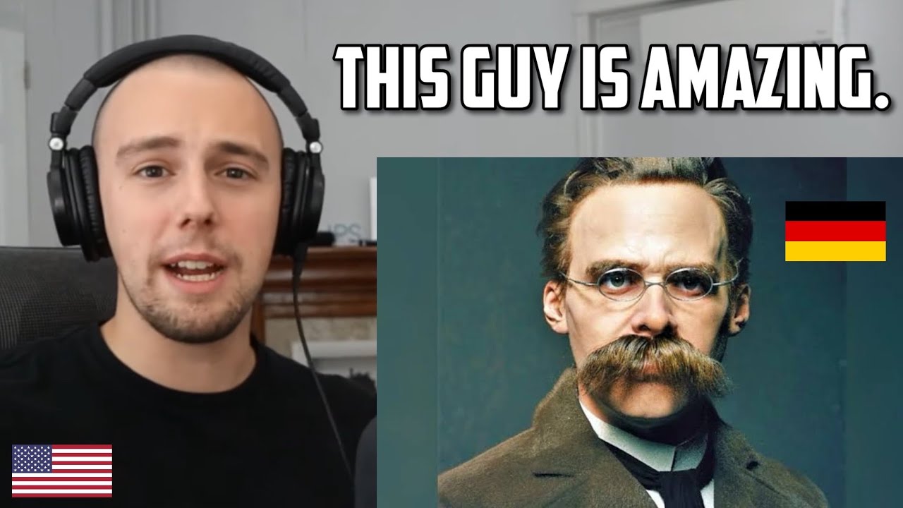 American Reacts to Nietzsche
