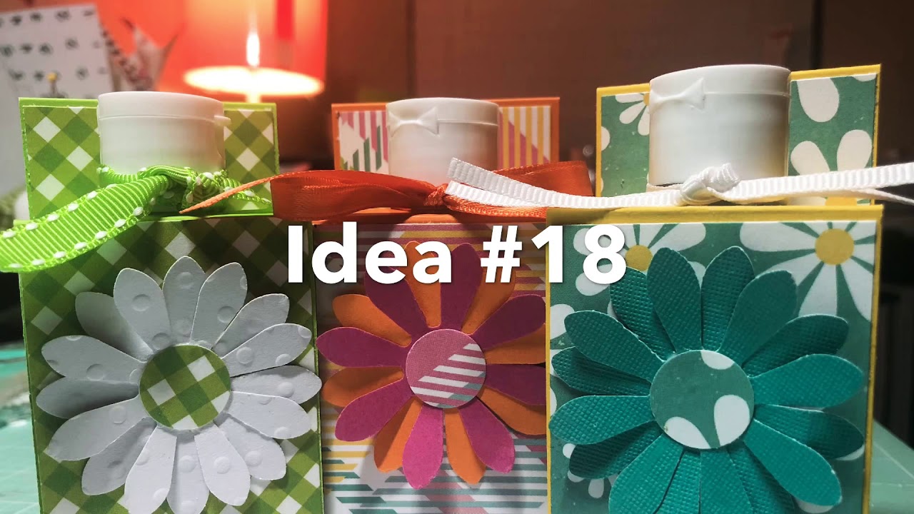 Craft Fair Series 2019-Crafty Hand Sanitizers-Idea #18