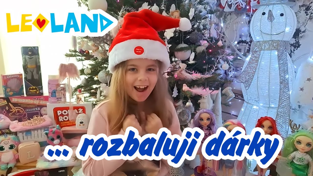 Leoland 103. díl - Kouzelný kotlík, rozbalování dárků, vystoupení s maminkou a přišel i kouzelník